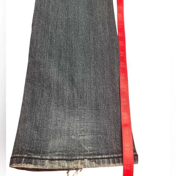 *SOLDMiss Me JP5331B4 Boot Cut Jeans with Embellished Angel Wing Pockets Size 27 - Picture 12 of 14